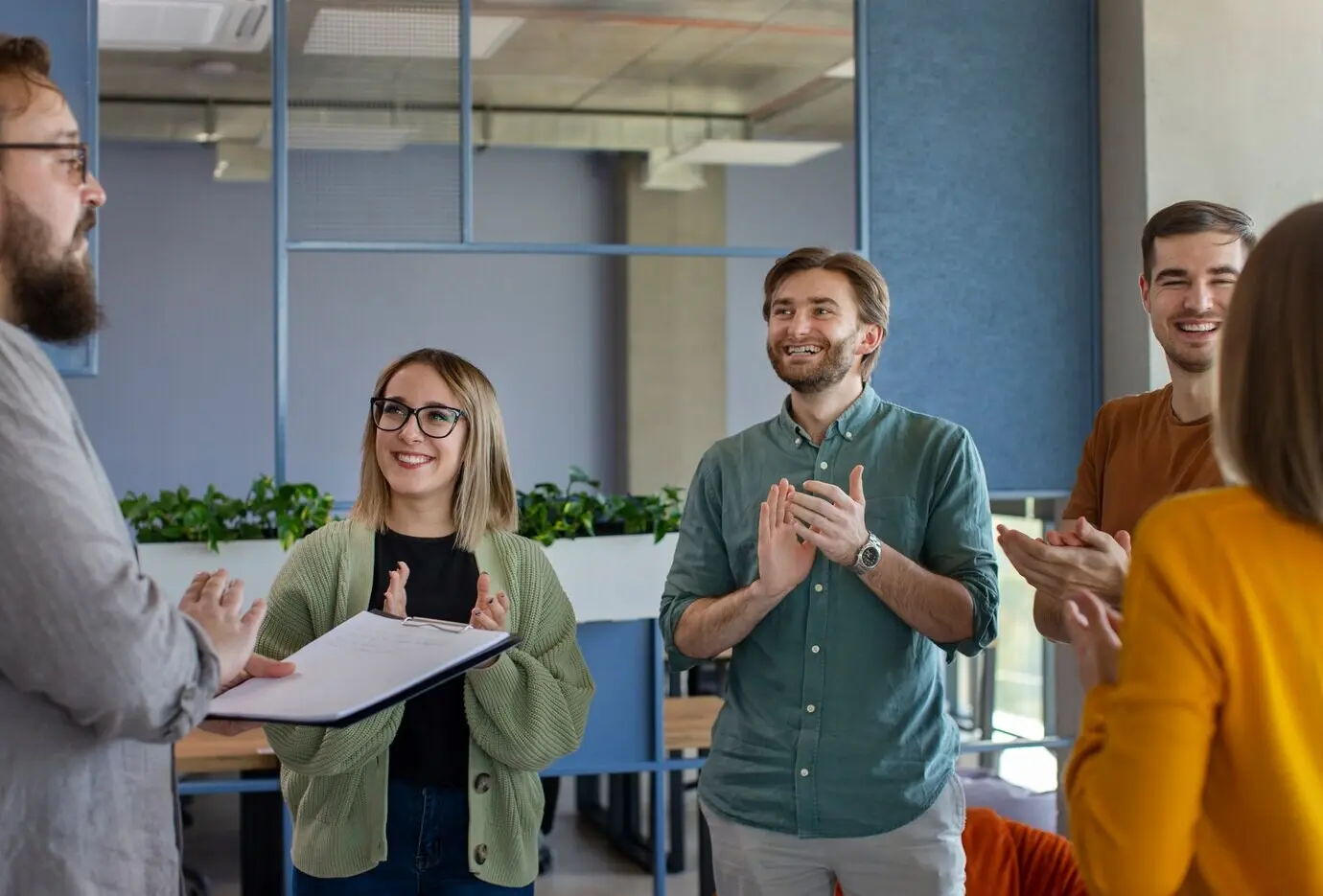 Authentisches Gruppentherapietreffen